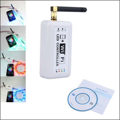 MINI 2.4GHz WIFI RF Wireless Slave Controller Control Via IOS or Android Smart Phone Tablet PC Constant Current For SC,CCT,RGB LED Strips MINI 2.4GHz WIFI RF Wireless Slave Controller Control Via IOS or Android Smart Phone Tablet PC Constant Current For SC,CCT,RGB LED Strips